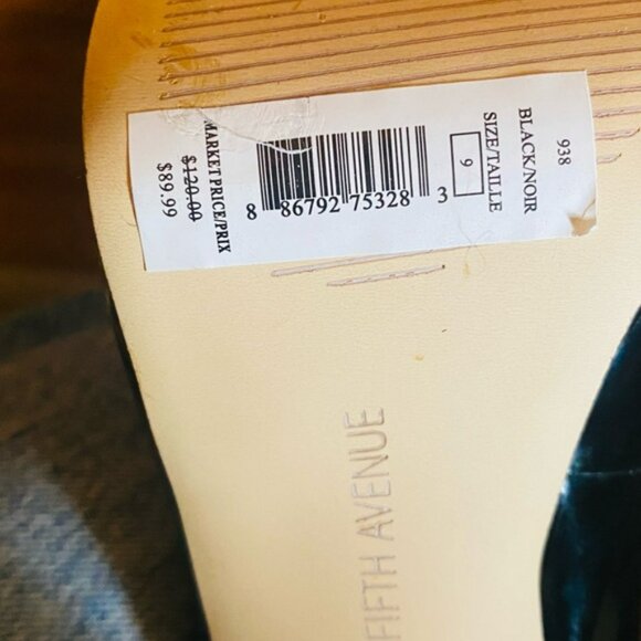 SAKS FIFTH AVENUE STILETTOS - Picture 7 of 10